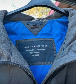 Chaqueta Plumas Tommy Hilfiger Original