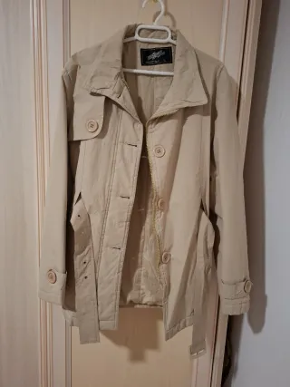 Chaqueta beige mujer Talla L