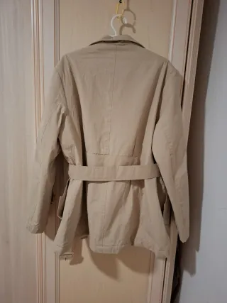 Chaqueta beige mujer Talla L