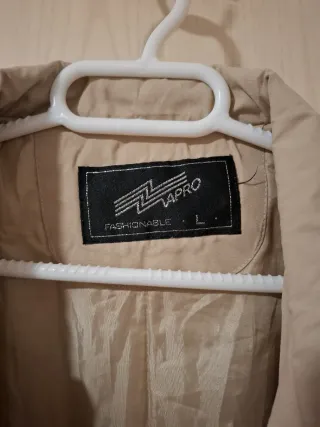 Chaqueta beige mujer Talla L