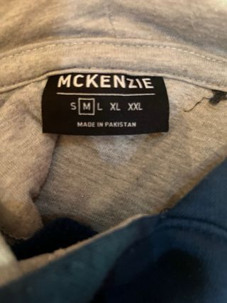 Sudadera McKenzie Azul Oscuro