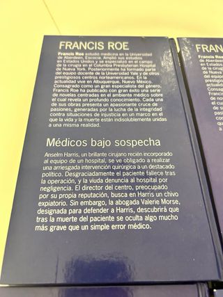 Médicos bajo sospecha