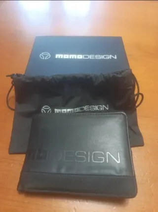 Portafoglio Momo Design nero