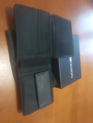 Portafoglio Momo Design nero