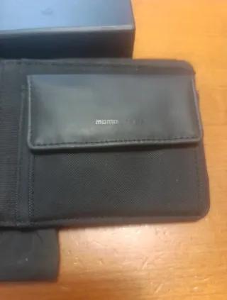 Portafoglio Momo Design nero