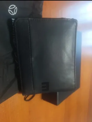 Portafoglio Momo Design nero