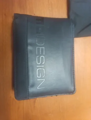 Portafoglio Momo Design nero