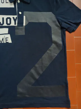 La Martina Buenos Aires polo Uomo Blu Taglia M