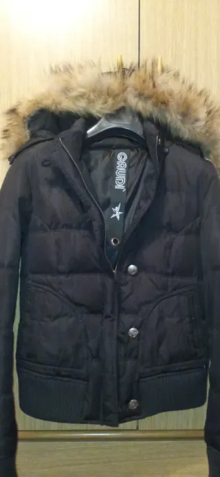 Giubbotto invernale donna Gaudi nero