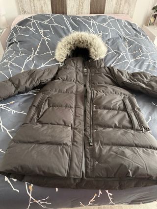 Abrigo Invierno Helly Hansen Negro