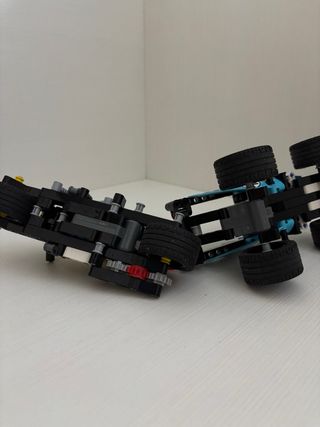 Lego Coche y Moto de Carreras