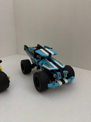 Lego Coche y Moto de Carreras