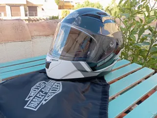 Casco Harley Davidson Moto