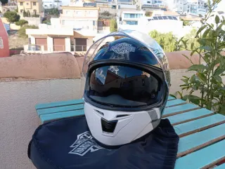 Casco Harley Davidson Moto