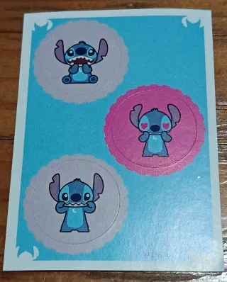 Pegatinas Disney Stitch