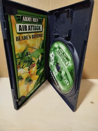 Juego PS2 Army Men Air Attack: Blade's Revenge