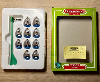 Subbuteo La Leggenda Team Squadra Inter 1964/65 35