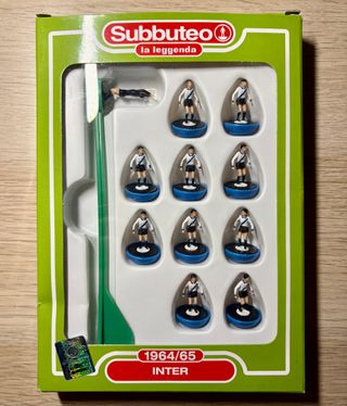 Subbuteo La Leggenda Team Squadra Inter 1964/65 35