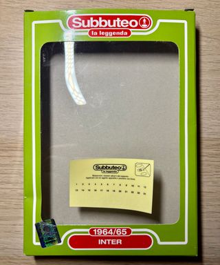 Subbuteo La Leggenda Team Squadra Inter 1964/65 35