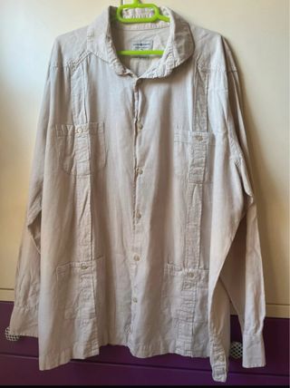 Camisa Alvaro Moreno Beige Talla L