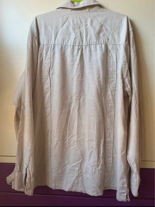 Camisa Alvaro Moreno Beige Talla L