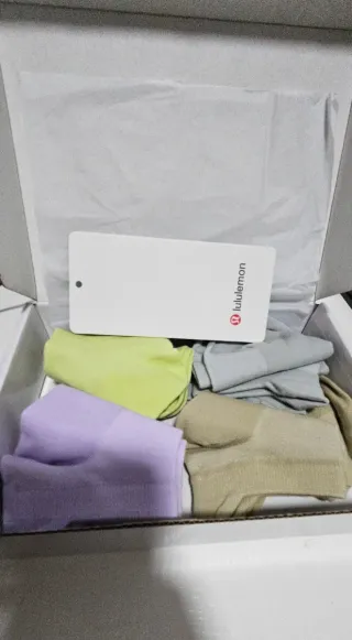 Caja de  4 calcetines Lululemon