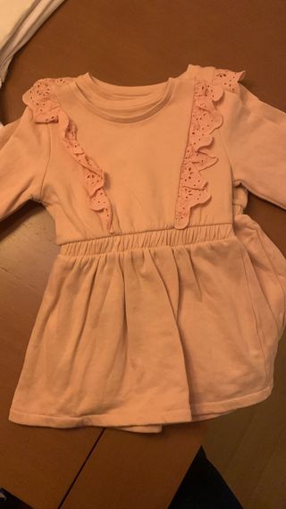Vestido niña 3 años