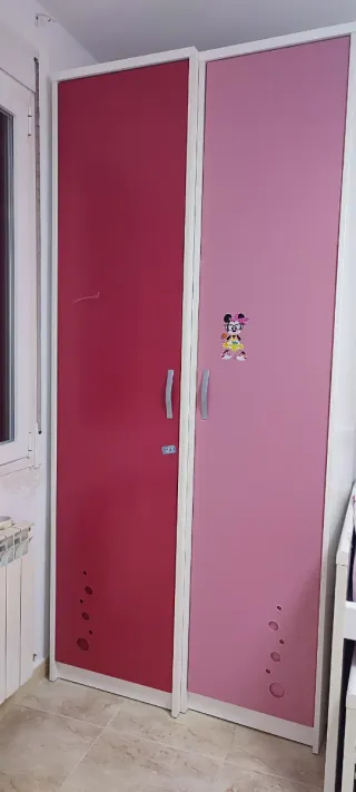 Armarios modulares infantiles