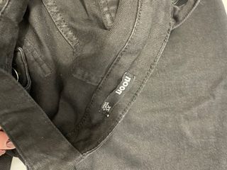 Peto vaquero NOON negro