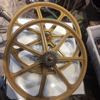 Cerchi in Lega Bici Cross Anni '80