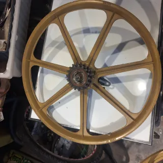 Cerchi in Lega Bici Cross Anni '80