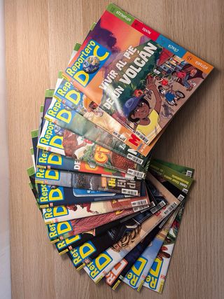 Pack 15 libros Reportero Doc + 2 especiales