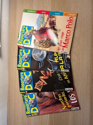 Pack 15 libros Reportero Doc + 2 especiales