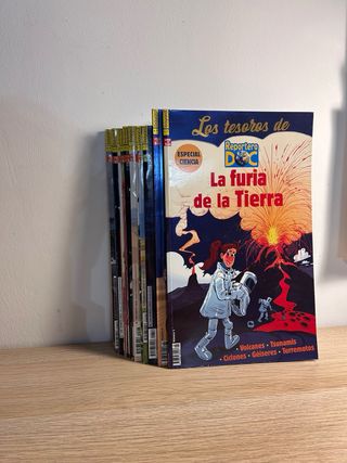 Pack 15 libros Reportero Doc + 2 especiales