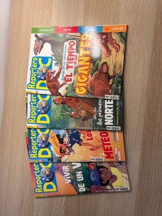 Pack 15 libros Reportero Doc + 2 especiales