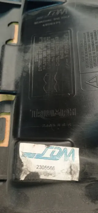 Asiento TRIUMPH Speed Triple