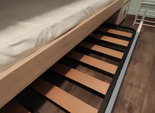 Dormitorio Infantil Completo: Litera + Cama Nido