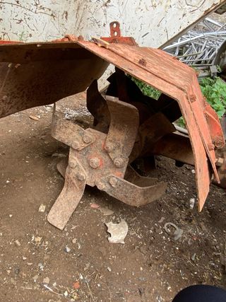 Motocultor Pasquali con accesorios