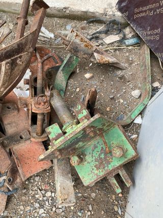 Motocultor Pasquali con accesorios