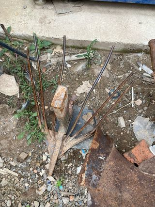 Motocultor Pasquali con accesorios