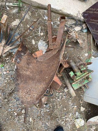 Motocultor Pasquali con accesorios