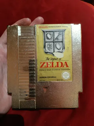 The Legend of Zelda Nintendo NES (Español)