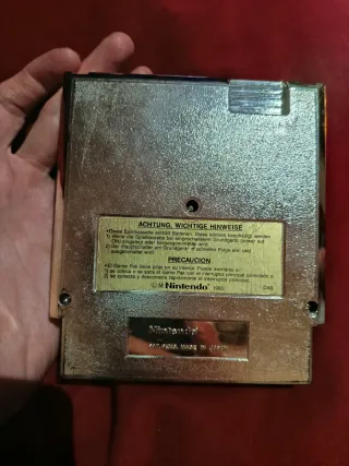 The Legend of Zelda Nintendo NES (Español)