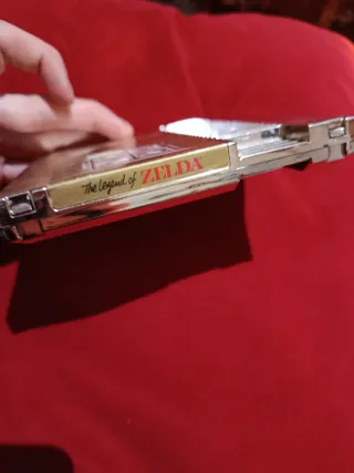 The Legend of Zelda Nintendo NES (Español)