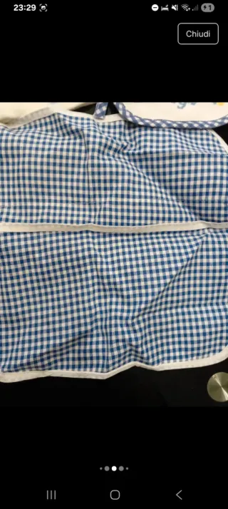 Set neonato ricamato a mano Luigi