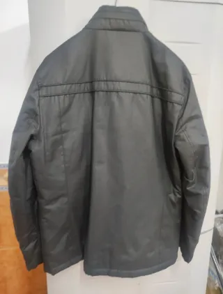 Cazadora caballero gris