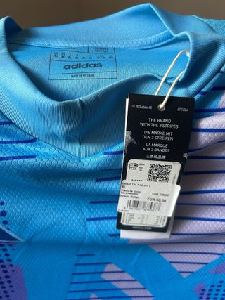 Camiseta Adidas Manga Larga Fútbol