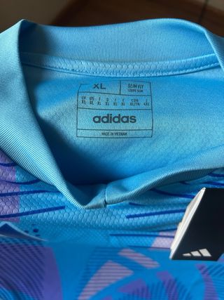Camiseta Adidas Manga Larga Fútbol