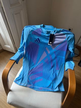 Camiseta Adidas Manga Larga Fútbol