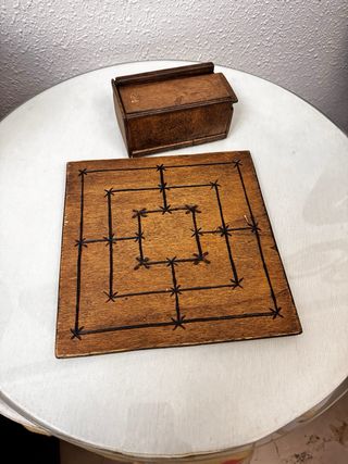 Juego de mesa El Molino antiguo